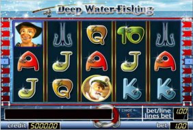 Deep Water Fishing Mobile  -  Novomatic