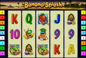 Banana Splash Mobile  -  Novomatic