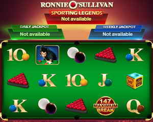 Ronnie O'Sullivan  -  Playtech